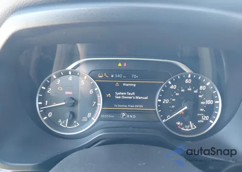 2024 Nissan Titan Sv 4X2 z USA, uszkodzony, nr VIN 1N6AA1EF4RN115167